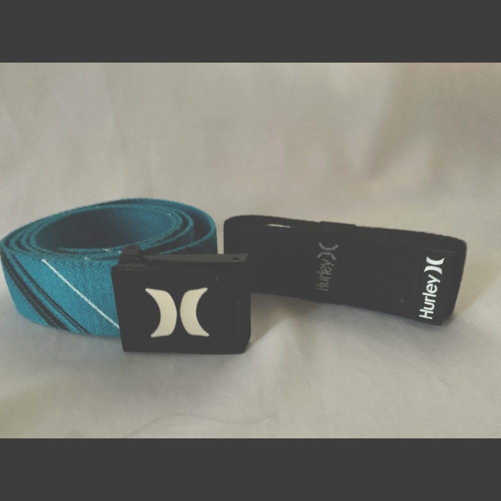 Hurley Belt, set of two.
